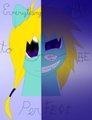 Two Sides: Epsilon Shine The Perfect Stallion by hirotokiyama