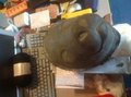 Mango Fursuit Head WIP