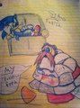 Eggman Pillow Fort Empire