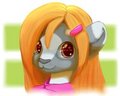neko head  by toddlergirl