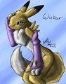 Sweet Posing by wiskar