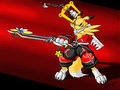 Blademaster wiskar (Valor form) by wiskar