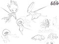 Silksong Sketch Doodle Dump #1