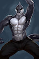 Dancing shark