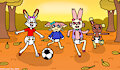 Poke-Bunny Soccer -By MSlash67-Production-
