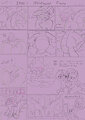 (wip) Spike’s Gelatinous Fiasco! Page 2-3 by RupertBlueFox