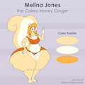 Melina Jones Reference by SatsumaLord