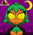 Hatless Pumpkin Gal by Mike437