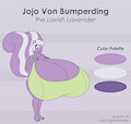 Jojo Von Bumperding Reference by SatsumaLord