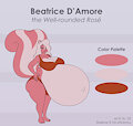 Beatrice D'Amore Reference by SatsumaLord