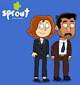 Sprout: Agent Jablinski and Greene Artwork
