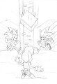 Sonictober Day 10 - Mistaken Identity by LoneWolf23k