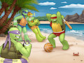 Beach! by AnonPupB