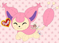 Beanie Baby Skitty