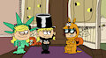 The Loud House: Tricked! Redraw Scene