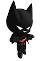 Batman Beyond chibi by Orca666