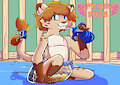 Blue Sippie Toffee