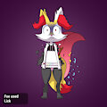 Scarlet attacked by a Ghost-type attack by PonPonTheDreambunny