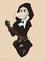 Plague Doctor Delilah by SlightlyArousedGuy
