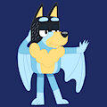 Bandit’s Gone Batty! by MajorLionhunk