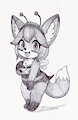 Inktober 2025 Day 11: Sting by KitsuNess