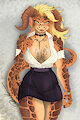 Deathclaw Detention by kittensnark