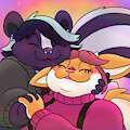 Riley Samael Pairing 1/3 by Nishi