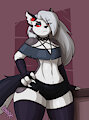 Annoyed Loona by lonnyk
