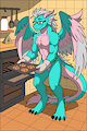 Lovely Treat by TheGoldenRuffle