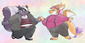 Riley Samael Pairing 2/3 by Nishi