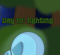 Traumatober Day 10: fighting by suckaysuAmigos200