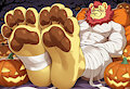[AI] Halloween Mott Feets!! by MajorLionhunk