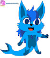 [JewelPet] Leon Lazuli [SaberTooth3] by MangledTheArcticWolf