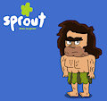 Sprout: Caveman (Ollie's Pack) Artwork