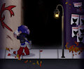 A late night walk by LilCrazyBat