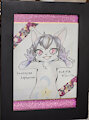 Cassiopiea Photo framed. by LittleWindTerror