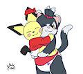 Friendship Hugs -By HangyakuNeko- by DanielMania123