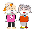 Cream and Amelia Outfit Swap
