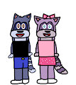 Sonic X RoboGobo:  Rowdy And Royale by jeremycrimson