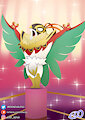 Mega Hawlucha - The King Misterio by edonova