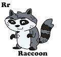 Animal Alphabet 1 Parody: Raccoon (Ollie's Pack)