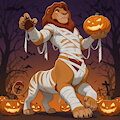 [AI] Halloween Mufasa Taur!! by MajorLionhunk