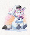 Pouty lamb by Loupy
