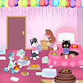 Double Birthday Slumber Party -By NazzNikoNanuke- by DanielMania123