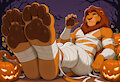 [AI] Halloween Mufasa Feets!! by MajorLionhunk