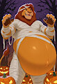 [AI] Halloween Mufasa Mpreg!! by MajorLionhunk