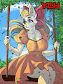 YCH "Lady" (OPEN) by VolodyaNocturne