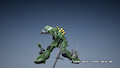 Newtype Zaku by Darkfoot22