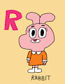 R is for Rabbit #1 (My Version) - Anais Watterson
