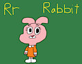 R is for Rabbit #2 (My Version) - Anais Watterson